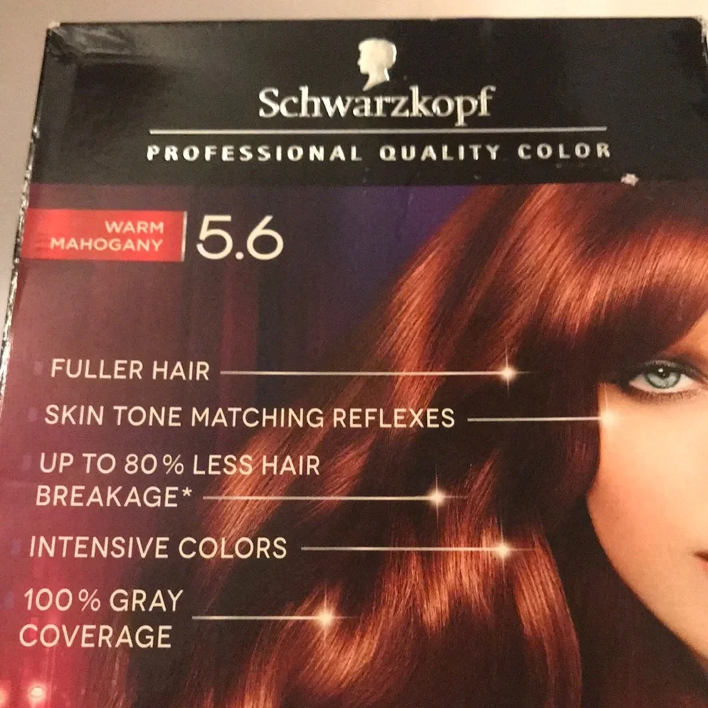 Keratin Color Permanent Hair Color - Warm Mahogany (5.6)